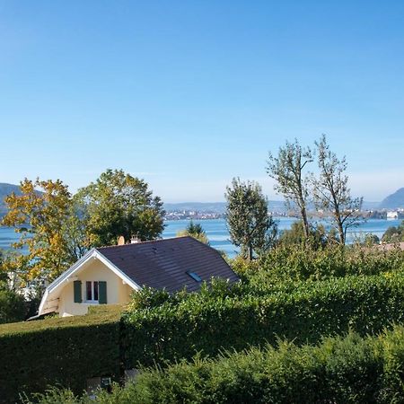 Entre Lac Et Montagne Veyrier-du-Lac Zimmer foto