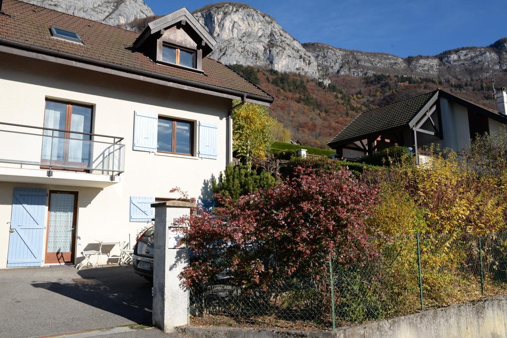 Entre Lac Et Montagne Veyrier-du-Lac Exterior foto